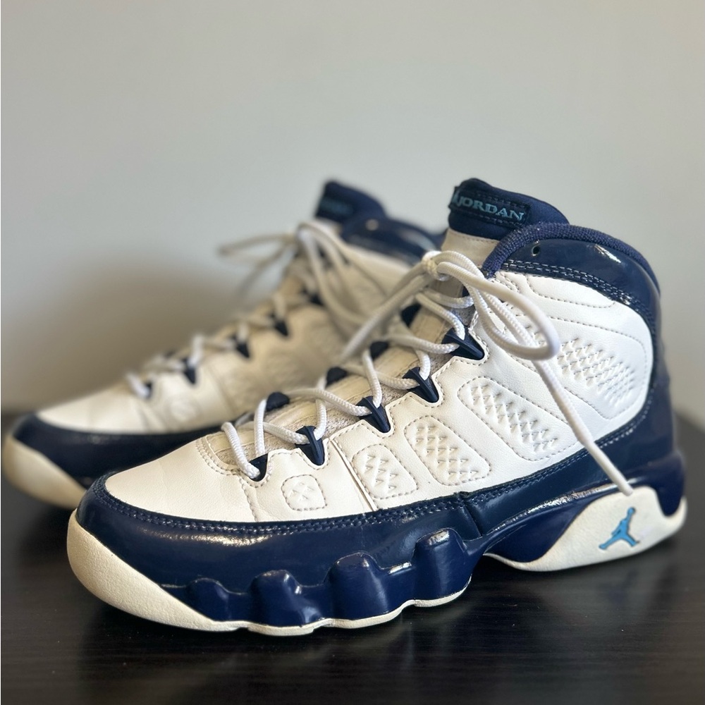 Jordan 9 Retro Pearl Blue